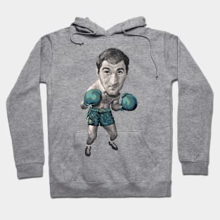 Marciano Boxing Grey Palette Pixel Art Hoodie